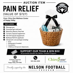 Chiro One Gift basket item