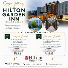 Date Night Hilton Stay! item