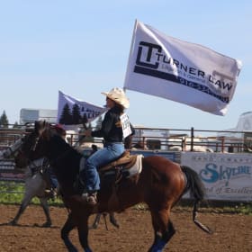 Grand Entry Flag Sponsorship item