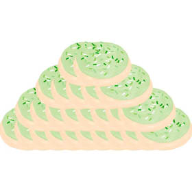 250 Custom Cookies item
