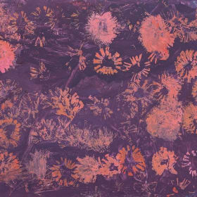 Collaborative student artwork (Wonderforest Clovers) item