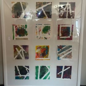 Collaborative student artwork (PPSW Roly Polies) item