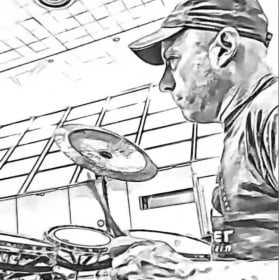 Drum Lesson with Dave Lewitt item