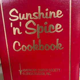 Sunshine 'n' Spice Cookbook item