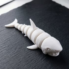 Flexible Hangry Shark item