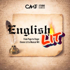 English Lit Studio Series Show Sponsor item