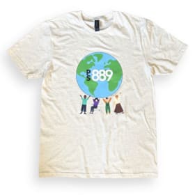 PS 889 World Tee- Youth item