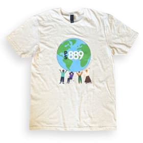 PS 889 World Tee- Adult item