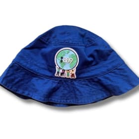 PS 889 Blue Bucket Hat (kids) item