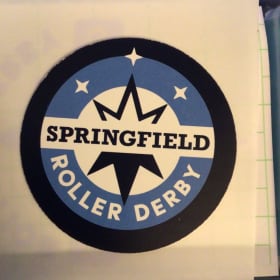 Large SRD Sticker item