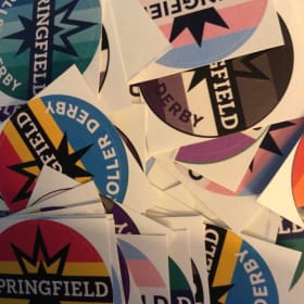Large SRD Sticker - Buy 2 for $6 item