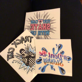 Temp Tattoos item