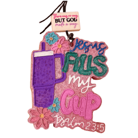 Jesus Fills My Cup (full size) item