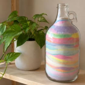 CASA Montessori Salt Dyeing Art Keepsake #2 item