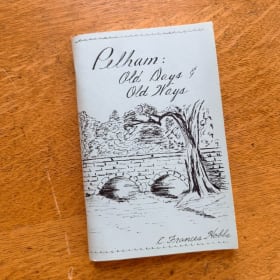 Pelham: Old Days & Old Ways item