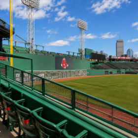 Green Monster Seats at Fenway item