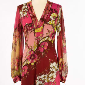 AUTHENTIC Emilio Pucci Vintage Maxi Dress item
