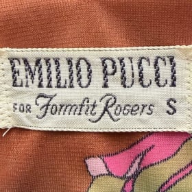 AUTHENTIC Emilio Pucci Vintage Maxi Dress item