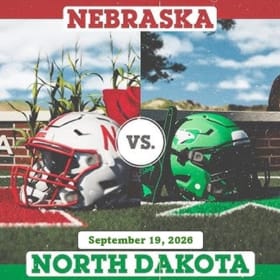 Nebraska Football Tickets item