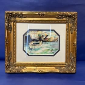Boat Painting item