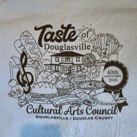 2026 Taste of Douglasville T-Shirt item
