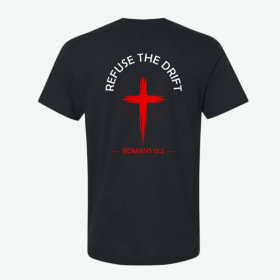 Black - Refuse the Drift Tee item