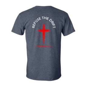 Gray - Refuse the Drift Tee item