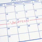 Vacation Week item