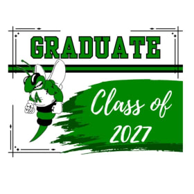 Photo of Graduate Yard Sign