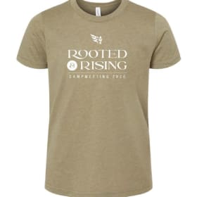 Olive Green T-Shirt -YOUTH SIZES item