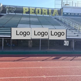 Stadium or Gym Banner item