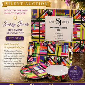 Photo of Melamine Serving Set | Sassy Jones Collection