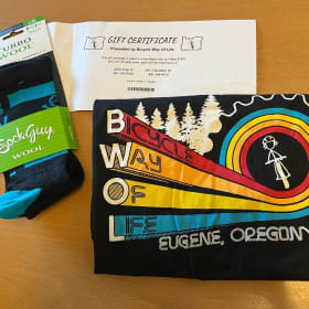 Bicycle Way of Life Gift Basket item