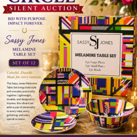 Photo of Melamine Table Set | Sassy Jones Collection