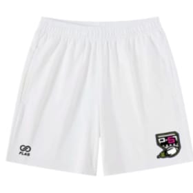 Unisex Zipper Pocketed Shorts item