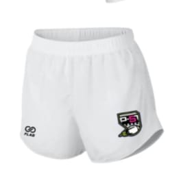 Womens cut white shorts item