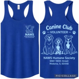 Dog Volunteer Tank Top (Men's) XS-4XL item