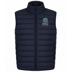 Male Navy Gilet item