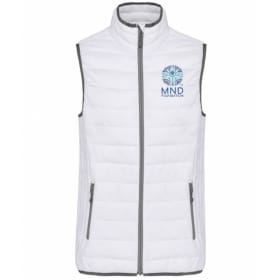 Male White Gilet item