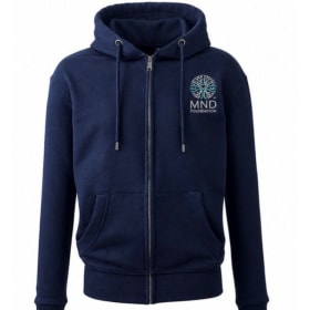 Navy Zip Up Hoodie item