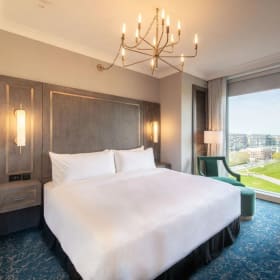 1 Night Stay at Sutton Place Hotel with Dinner for two item