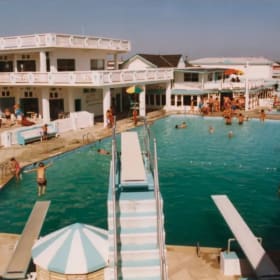 Seasonal Catalina Beach Club Cabana Membership item