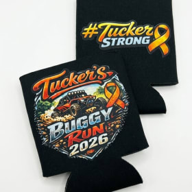 Tucker’s Buggy Run 2026 Koozie item