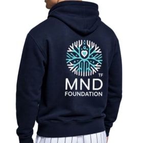 Navy Hoodie item