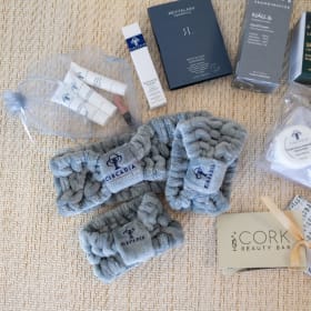 Cork Beauty Bar + Oase Day Spa Gift Cards + Gift Basket item
