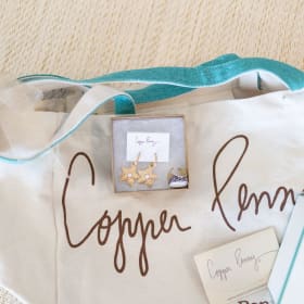 Copper Penny Gift Bag + Gift Card item