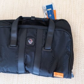 Stitch Golf Clubhouse Duffle Bag item