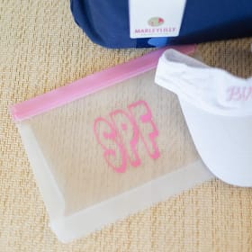 Marley Lilly Golf Gift Basket item