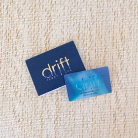 Drift Float Spa Gift Card item