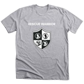 Rescue Warrior - Unisex T-Shirt item